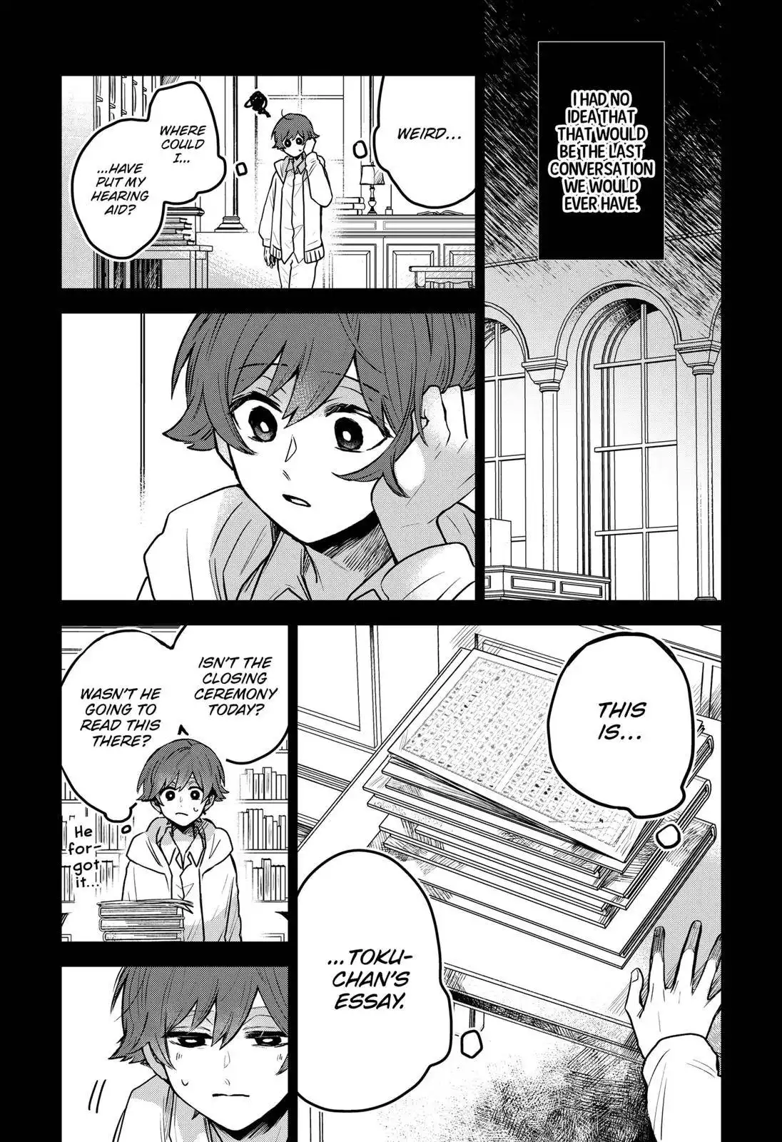 Kuchi ga Saketemo Kimi ni wa (2020) Chapter 37 23